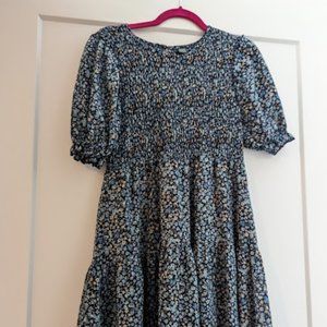 Wild and Fable (Target) Size XS Baby Doll Floral Dress